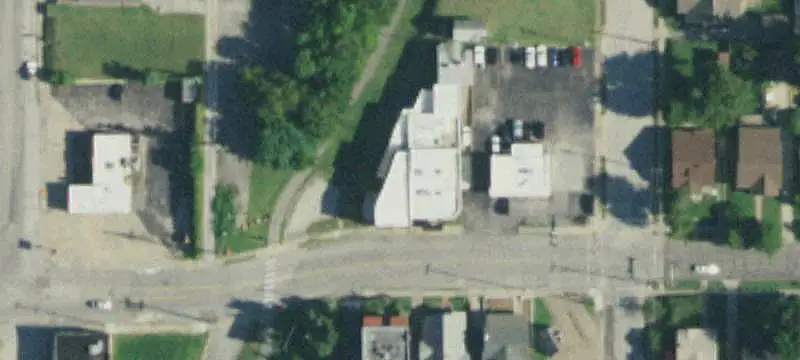 Paved Commercial Development Parcel