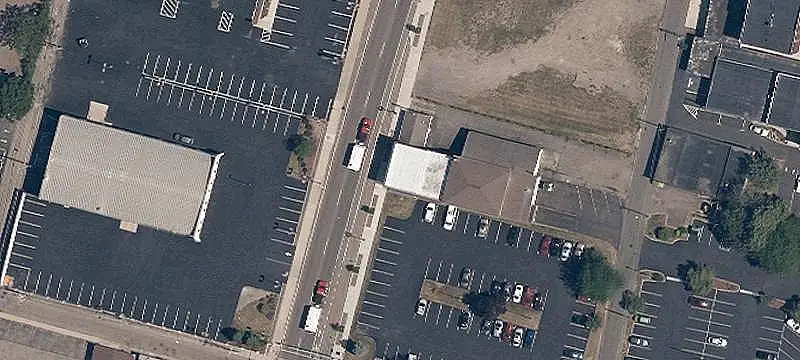 Retail Building with Work Areas