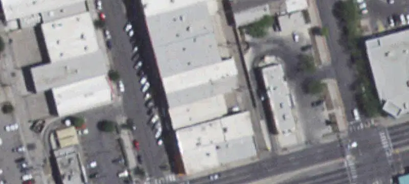 Two-Story Storefront Property