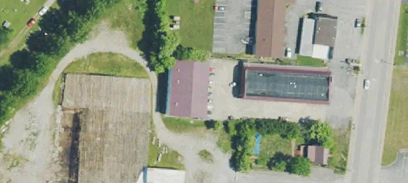 Two-Story Mixed-Use Commercial Building