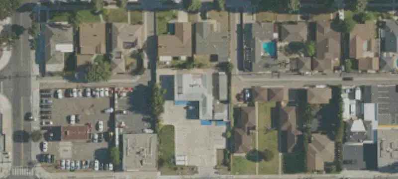 Office Building with Dual Entrances