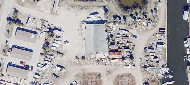 Commercial Land with Block Building
