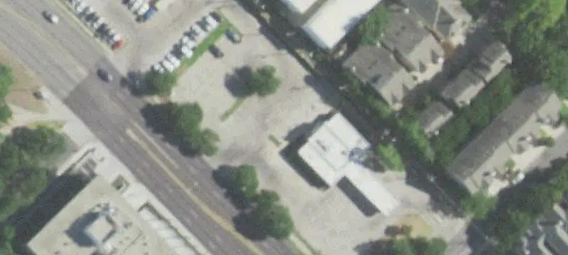 Freestanding Bank Building