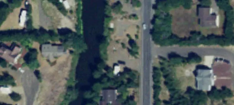 Waterfront Land with RV Hookups
