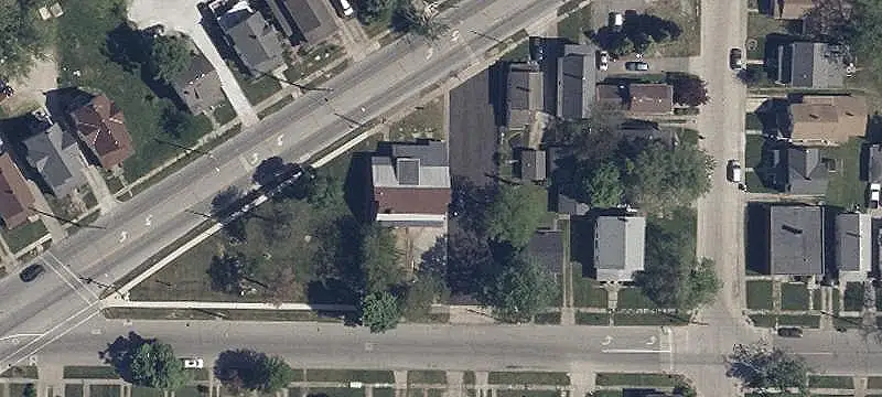 Mixed-Use Building with Roughed-In Apartment