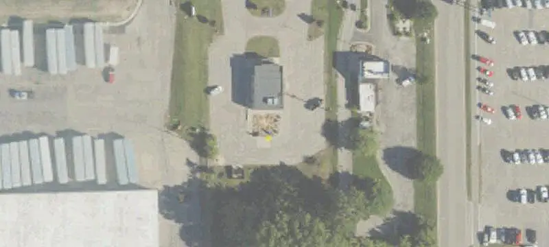 Freestanding Drive-Through Restaurant