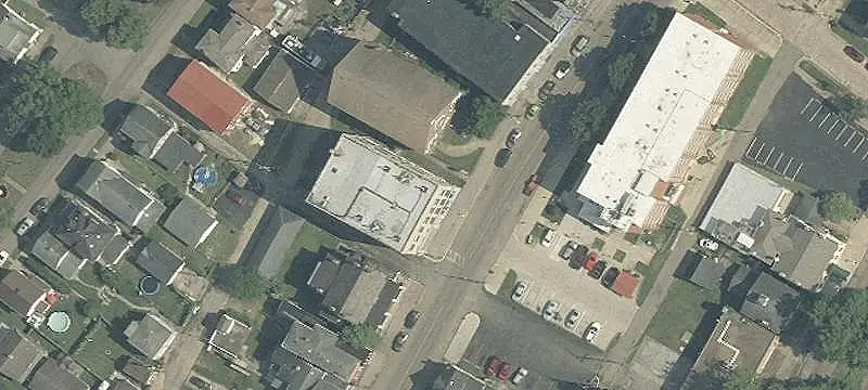 Mixed-Use Building with Cafe