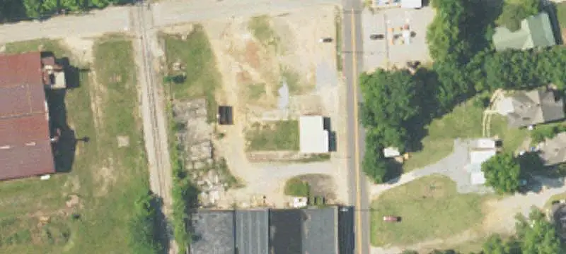 Rail-Served Warehouse