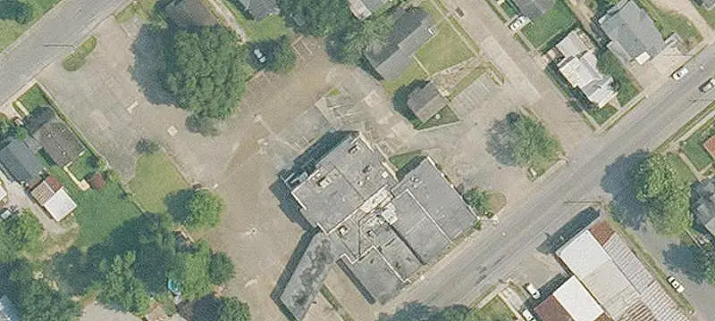 Office Building with Drive-Through