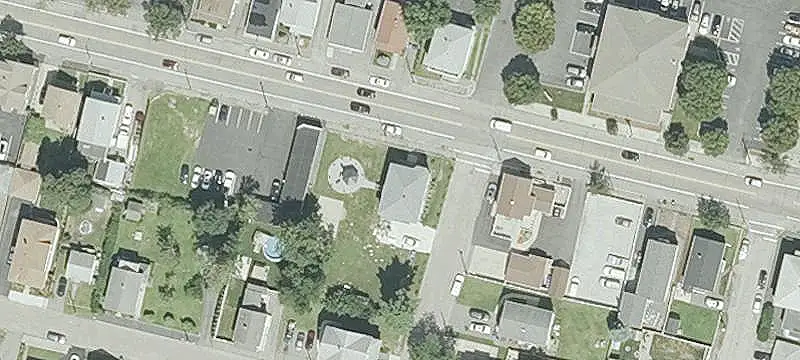 Corner-Lot Duplex