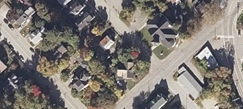 Triplex with Adjacent Lot