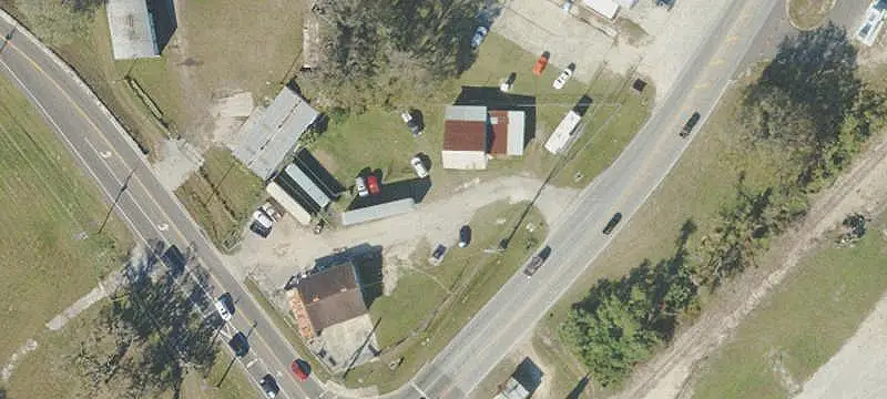 Storefront Property with Two-Bay Garage