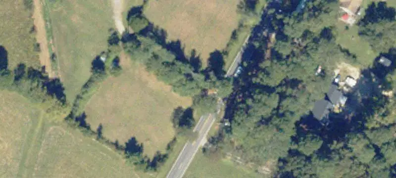 Farmland with Pond and Dwelling