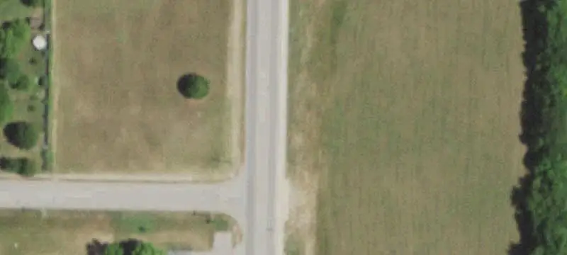 Signalized Corner Commercial Land