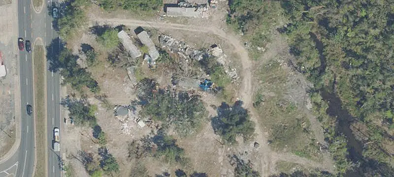 Commercial Land with Parkway Frontage