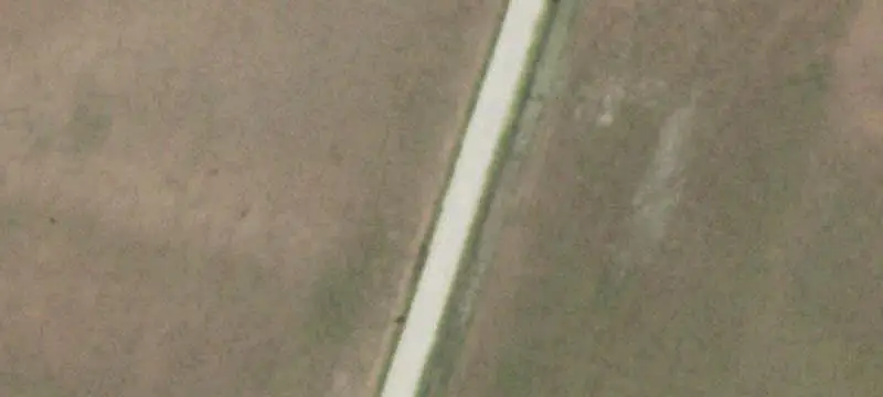 Hardwood-Covered Ranch Land