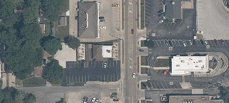 Cleared Commercial Development Site