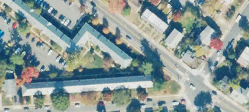 End-Unit Residential Income Property