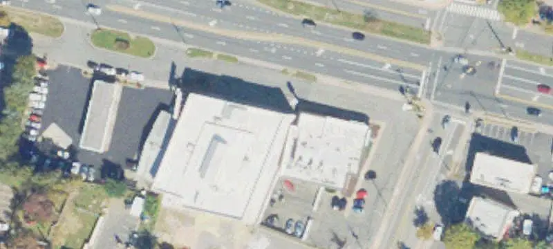 Two-Story Mixed-Use Property