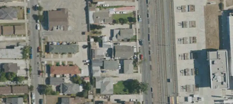 Duplex with Separate Rear Unit