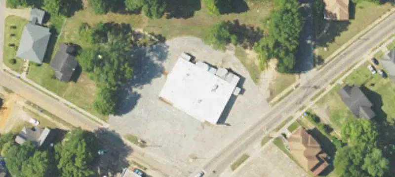 Retail Building with Loading Docks