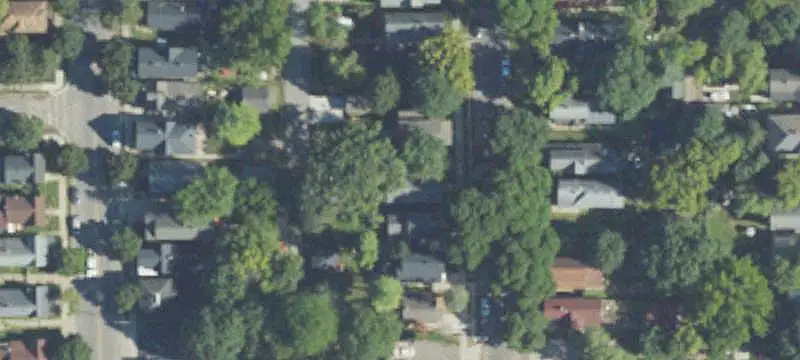 Duplex with Detached Garage