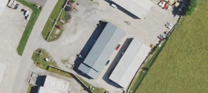Two-Building Industrial Warehouse