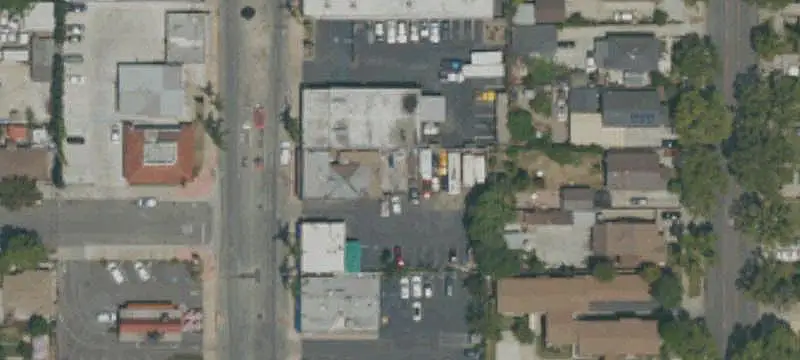 Mixed-Use Property with Storefronts