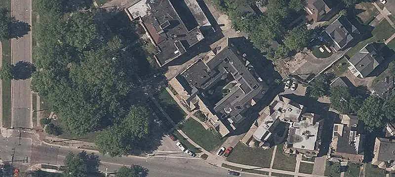 24-Unit Tudor Apartment Building