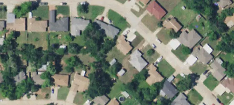 Fenced Commercial Land