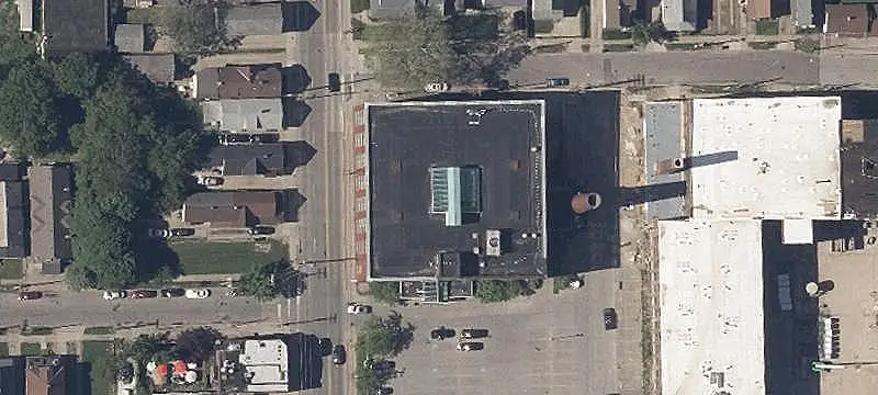 Freestanding Four-Story Office Building
