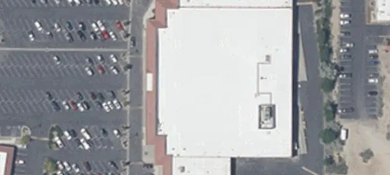 Retail/Office Endcap with Drive-In Warehouse