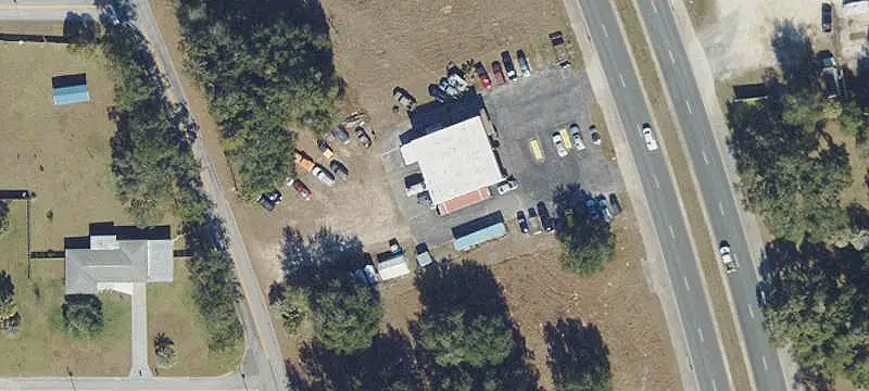 Auto Repair Shop with Service Garage