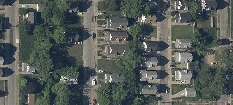 Two-Unit Colonial Duplex
