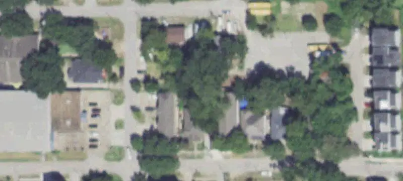 Four-Unit Residential Quadplex