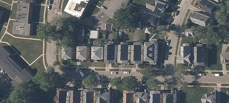 Multifamily Property with Renovation Materials