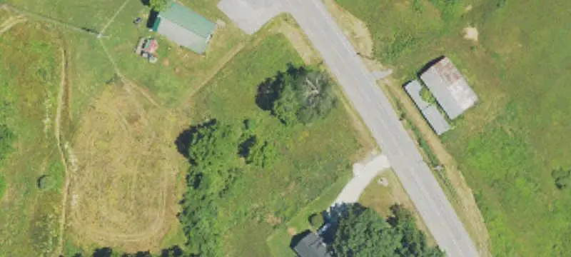 Farmland with Farmhouse