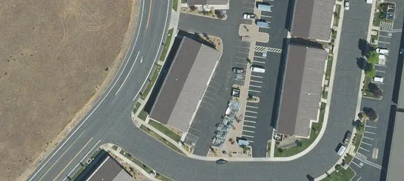 Industrial Warehouse with Offices