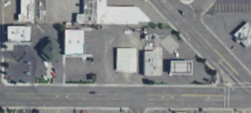 Bank Building with Drive-Through