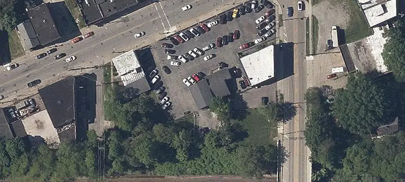 Mixed-Use Property with Service Garage