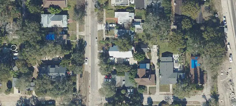 Two-Unit Brick Duplex