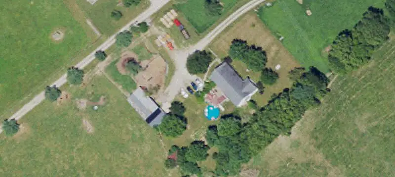 Equestrian Farm with Restored Stone Residence