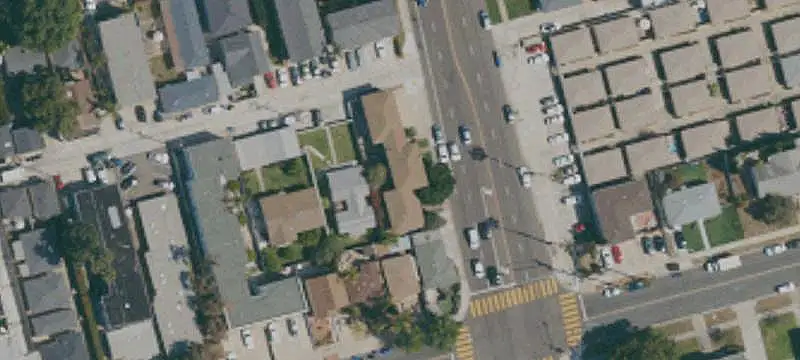 Four-Unit Quadplex with Garages