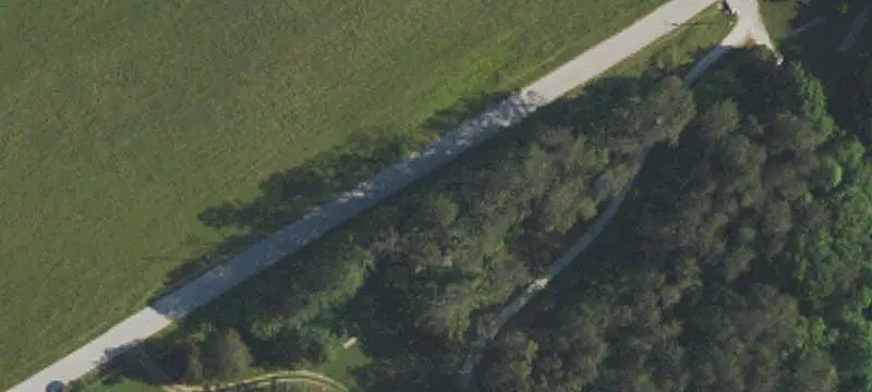 Farmland Along a Creek