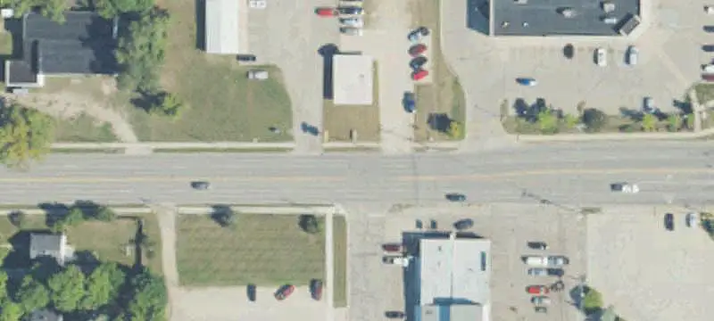 Automotive Property with Office Layout