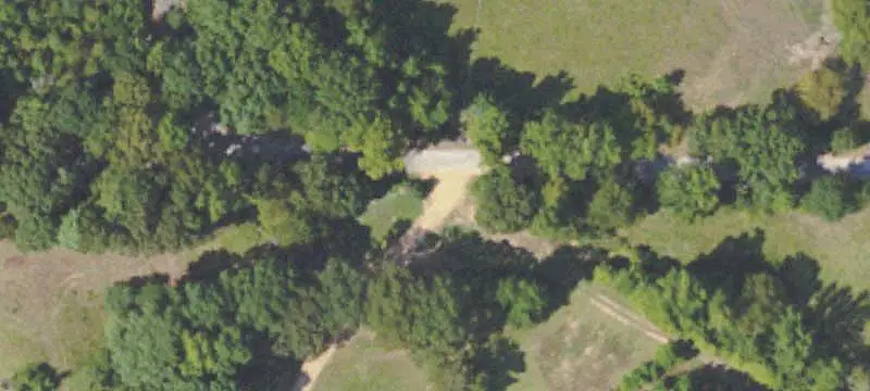 Farm Land with Creek