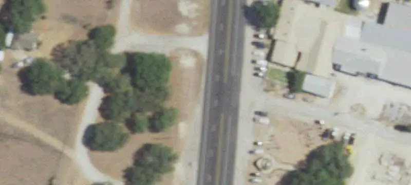 Commercial Land with Metal Building