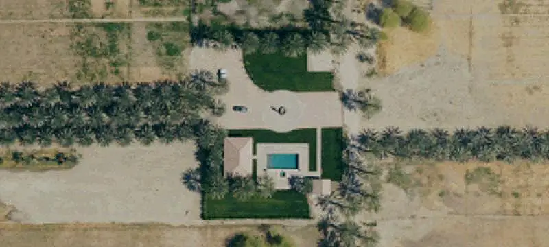 Equestrian Ranch with Date Palms