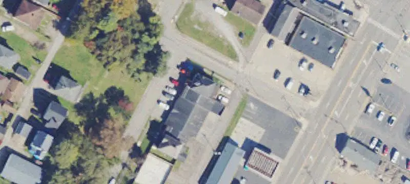 Corner-Lot Mixed-Use Property