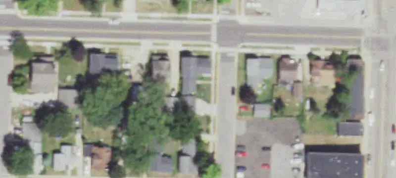 Duplex with Two-Car Garage